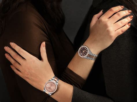 Rolex watches and the women who wear them 